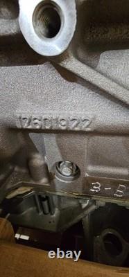GM 3.6L LFX V6 gas direct-injection engine Block# 12601922. Good condition
