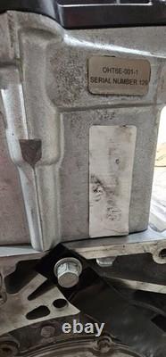 GM 3.6L LFX V6 gas direct-injection engine Block# 12640493. Good condition