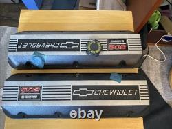 GM 502 Valve Covers Big Block Chevy ZZ502 Crate Engine BBC 12363956