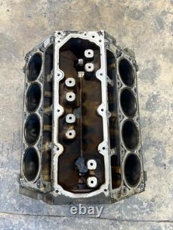 GM 5.3 Chevy LS L33 Aluminum Engine Block