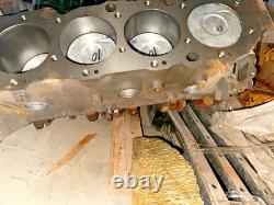 GM 861959 The complete lower section block of the 454 engine NEW GMC Chevrolet