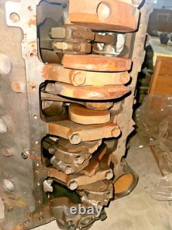 GM 861959 The complete lower section block of the 454 engine NEW GMC Chevrolet