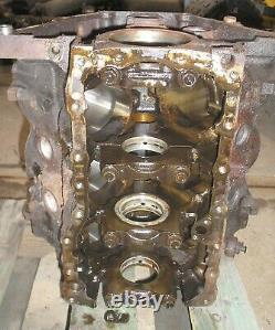 GM Buick 3.3L 3300 Chevy Pontiac V6 Good Used Engine Block Cylinders