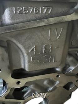 GM Chevrolet GMC LS LY2 L20 LY5 LMG Gen IV 5.3L 4.8L Engine Bare Block. 020 Bore