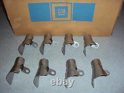 GM NOS Spark Plug Wire Heat Shield (8) Big Block Chevy 396 402 427 454 Engine