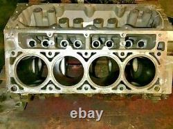Gen IV 5.3 4.8 Chevrolet 1500 Aluminum Bare Block Engine Core 2007-2013
