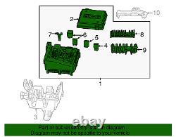 Genuine GM Engine Wiring Harness Junction Block 84044723