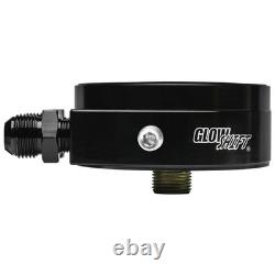 GlowShift Chevy Small-Block Engine 305 350 Oil Cooler Sandwich Adapter