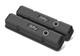 Holley 241-242 Vintage Tall Finned Valve Cover For Small Block Chevy