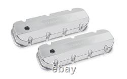 HOLLEY 241-280 Valve Cover Tall Baffled Breather for Big Block Chevy