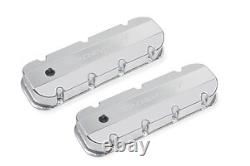 HOLLEY 241-280 Valve Cover Tall Baffled Breather for Big Block Chevy