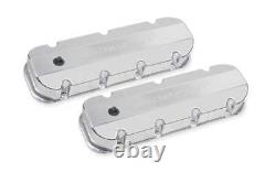 HOLLEY 241-280 Valve Cover Tall Baffled Breather for Big Block Chevy