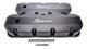 Holley 890004b Sniper Fabricated Tall Valve Covers For Big Block Chevy