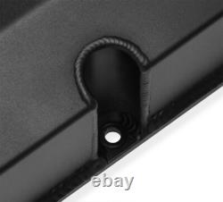 HOLLEY 890004B Sniper Fabricated Tall Valve Covers for Big Block Chevy