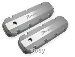 HOLLEY Sniper Fabricated Valve Covers BBC Tall P/N 890004