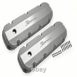 HOLLEY Sniper Fabricated Valve Covers BBC Tall P/N 890004