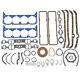 Head Intake Exhaust Valve Cover Engine Gasket Set For Chevy 327 350 Small Block