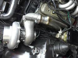 Header + Turbo Elbow For 82-92 Chevrolet Camaro Small Block Motor SBC Engine