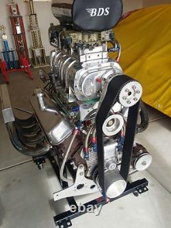 Heavy Duty, BBC, SBC, Big Block / Small Block Chevy Engine Cradles, Stand