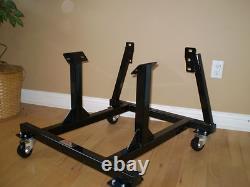 Heavy Duty, BBC, SBC, Big Block / Small Block Chevy Engine Cradles, Stand