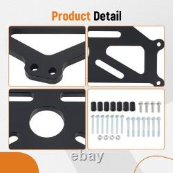 Heavy-Duty Chevy Engine Adapter Plate For Big Block, Small Block LS, Duramax