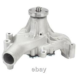 High-Performance Small Block Chevy Aluminum Water Pump Long Style, T6 Aluminum