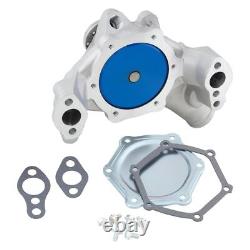 High-Performance Small Block Chevy Aluminum Water Pump Long Style, T6 Aluminum