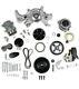 Holley 20-240 Small Block Chevy Mid-mount Complete Accessory Drive Kit Fits Gen