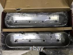 Holley 241-119 Tall LS Dominator Valve Covers Polished Finish