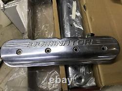 Holley 241-119 Tall LS Dominator Valve Covers Polished Finish