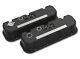 Holley 241-152 Tall M/t Valve Covers For Big Block Chevy Engines Satin Blac