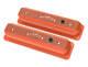 Holley 241-249 Holley Finned Valve Covers For Small Block Chevy Engines Fac