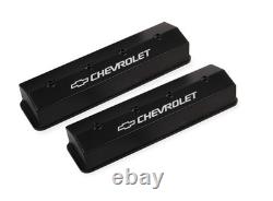 Holley 241-286 GM Licensed Track Series Valve Covers 87-97 Chevrolet Small Block