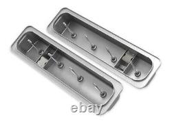 Holley 241-290 Chevy Muscle Series Center Bolt As Cast Aluminum Valve Covers
