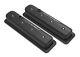 Holley 241-292 Gm Muscle Series Center Bolt Valve Covers Satin Black Machined