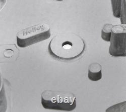 Holley 241-296 LS Valve Cover Adapter Plates Natural Aluminum