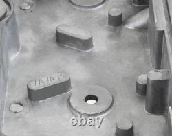 Holley 241-298 Valve Cover Adapter Plates GM LS Engines Fits Small Block Chevy P