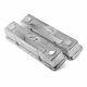 Holley 241-82 M/t Valve Covers Polished For Chevy Small Block Engines New