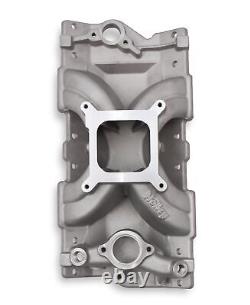 Holley 300-261 Holley Single Plane Intake Manifold- Chevy Small Block V8