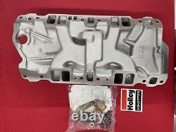 Holley 300-49 EFI ProJection Intake Manifold 62-86 Small Block Chevy