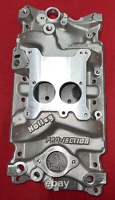Holley 300-49 EFI ProJection Intake Manifold 62-86 Small Block Chevy
