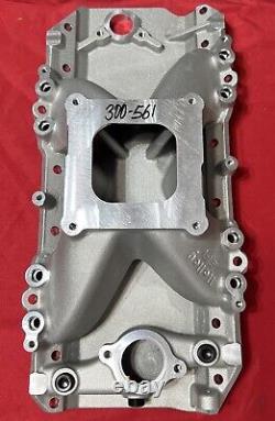 Holley 300-561 EFI Intake Manifold Big Block Chevy, Oval Port Heads For 4150