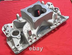 Holley 9901-101-1 EFI intake manifold 1962-1986 CHEVY SMALL BLOCK V8