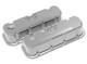 Holley Engine Valve Cover Set Tall M/t Valve Covers For Big Block Chevy Engine