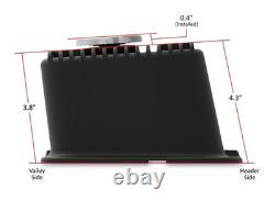 Holley Engine Valve Cover Set Tall M/T Valve Covers for Big Block Chevy Engine Holley Engine Valve Cover Set Tall M/T Valve Covers for Big Block Chevy Engine