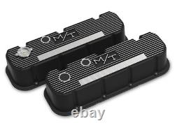 Holley Engine Valve Cover Set Tall M/T Valve Covers for Big Block Chevy Engine