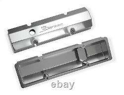 Holley Performance 890010 Aluminum Valve Cover Set