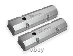 Holley Performance 890010 Aluminum Valve Cover Set