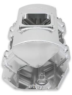 Holley Sniper 835161 Sniper Sheet Metal Fabricated Intake Manifold Big Block