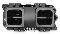 Holley Sniper 835172 Sniper Sheet Metal Fabricated Intake Manifold Big Block